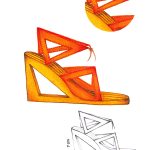 Geometric sandals