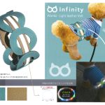 ベルト・サスペンダー部門優秀賞「Infinity Wanko Light Leather Velt」