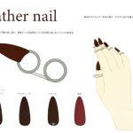 レザーイノベーション部門最優秀賞「leather nail」