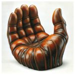 レザーイノベーション部門優秀賞「Hold Hand」