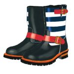 ボーダーエンジニアブーツ