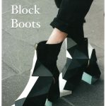 クツ部門優秀賞「Block Boots」
