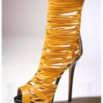 クツ部門最優秀賞・審査員賞「パスタシューズ」