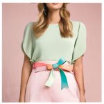 ベルト・サスペンダー部門最優秀賞「リボンベルト」